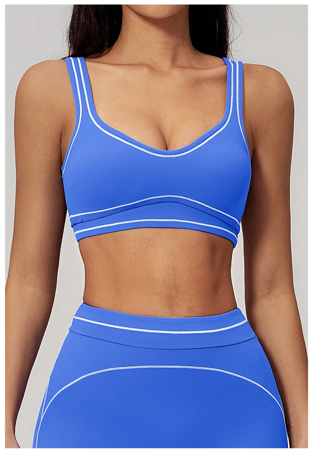 Breathable Sports Bra Women Shockproof Fitness Tops Push Up Gym Crop Top Brassiere Sport Bras Gym Workout Top Summer Yoga Bra