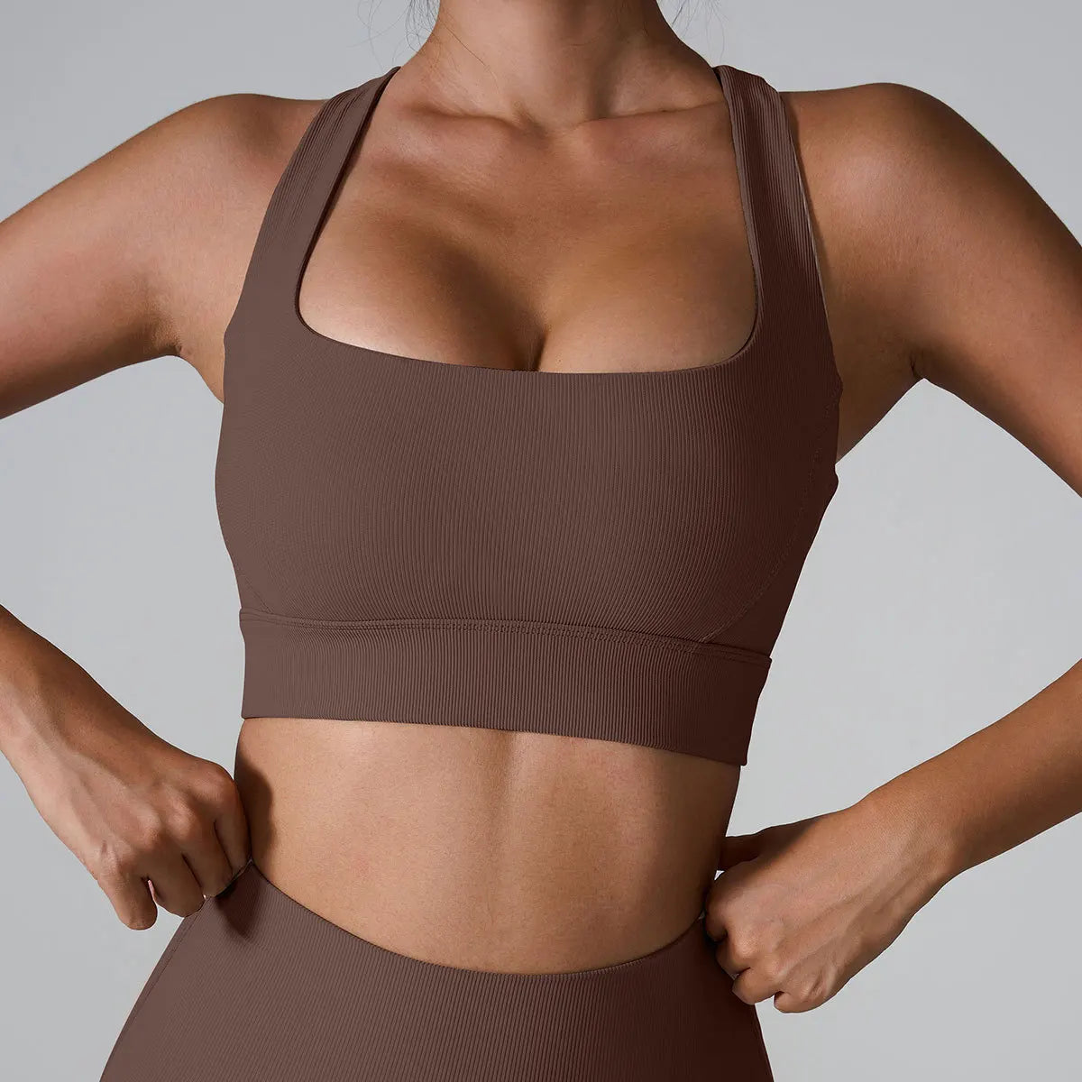 Women Fitness Yoga Bras Sexy Sling Beauty Back Fitness Push Up Sports Women Underwear Running Crop Top Yoga Clothes