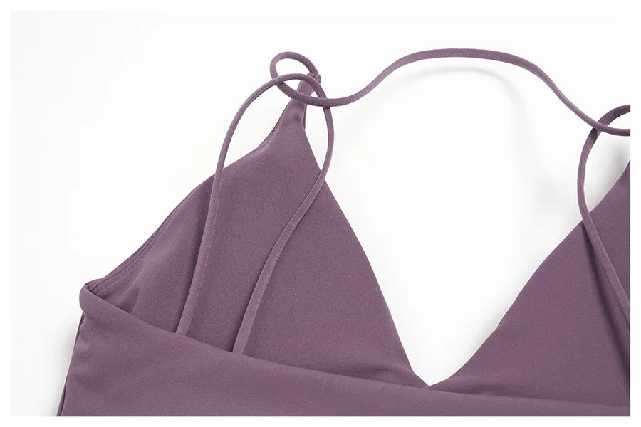 2PCS Yoga Suit Sports Set Women Fitness Quick-Drying Gym Tracksuit Running Nude Feeling Workout Outfit Sport Bra Leggings Suit