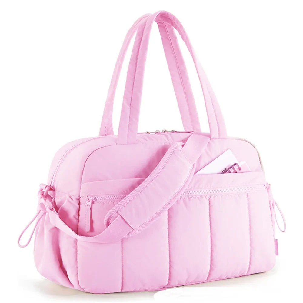 Luggage Duffel Weekend Men Sport Gym Bag Large Travel Storage Women's Shoulder Bag XP225