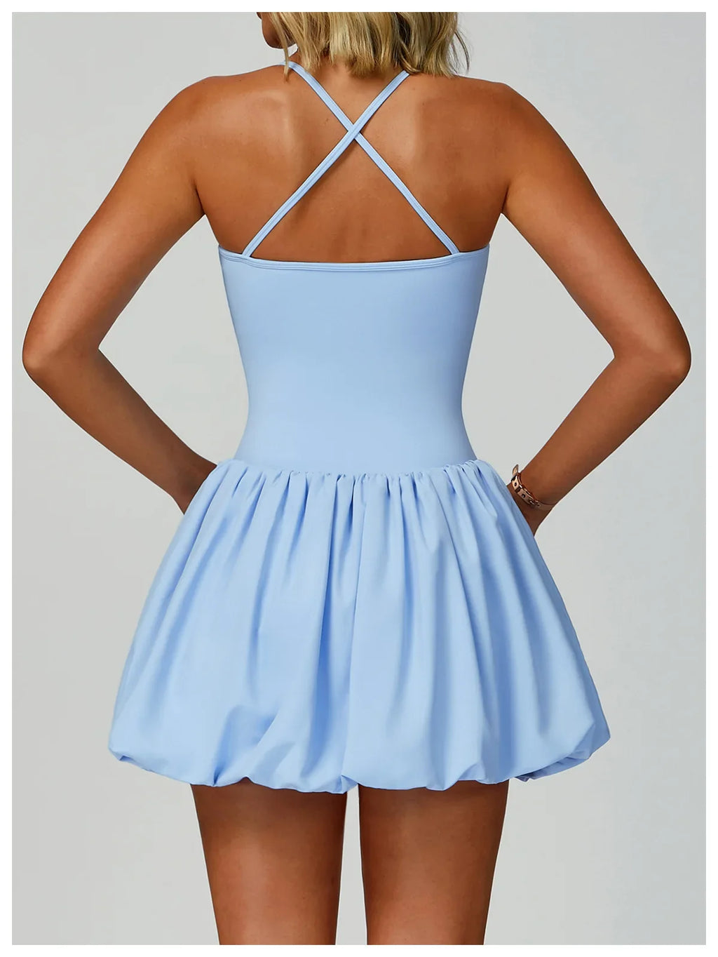 Rompers Women Yoga Jumpsuit Set Sexy Anti Glare One-Piece Jumpsuit Dance Ballet Sports Dress Gym Push Up Running Tennis Sports