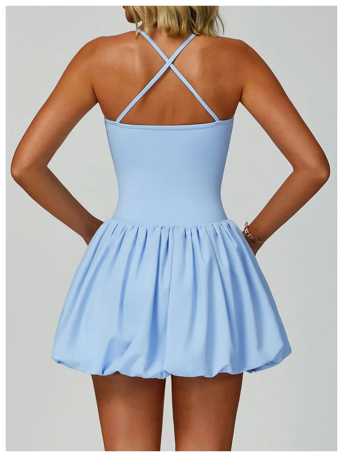 Rompers Women Yoga Jumpsuit Set Sexy Anti Glare One-Piece Jumpsuit Dance Ballet Sports Dress Gym Push Up Running Tennis Sports