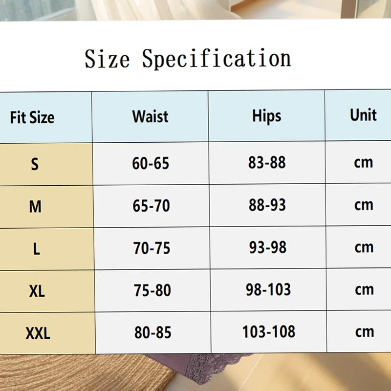 Women's Cotton Briefs Women Seamless Panties Solid Color Breathable Underwear Female Low Waist Soft Lingerie S-XXL