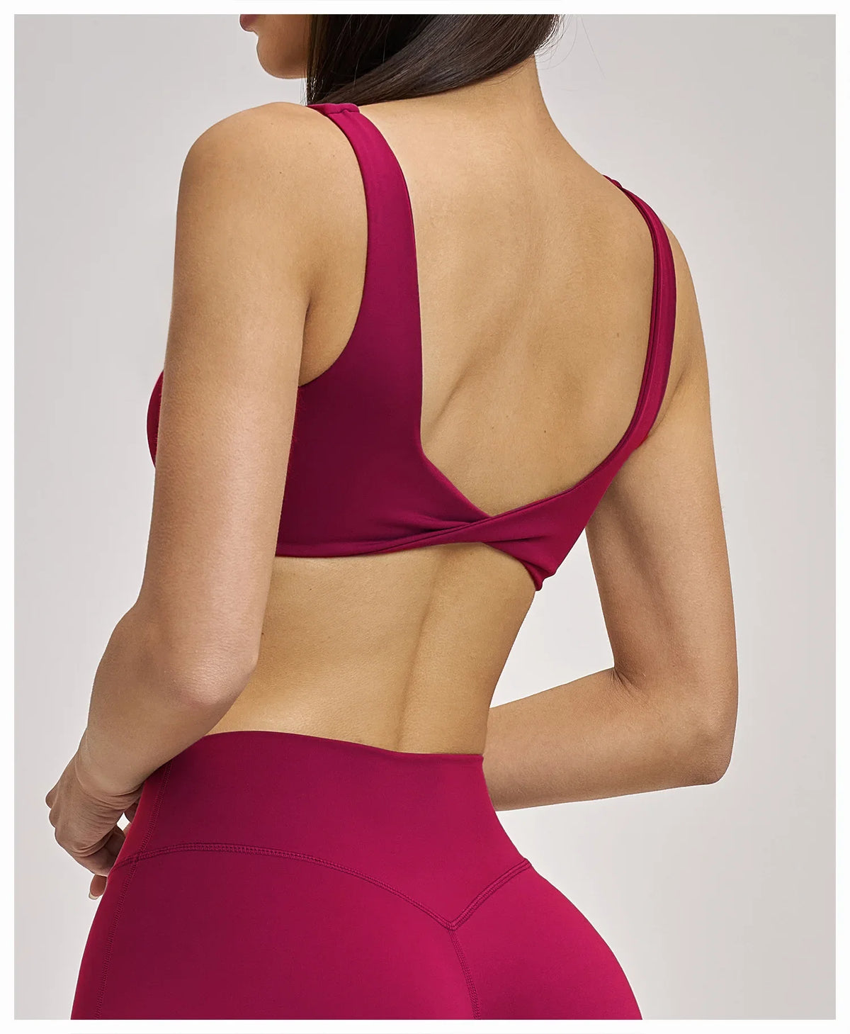 Sports Bra Women Top Push Up Fitness Yoga Bra High Strength Underwear Sport Top Breathable Running Vest Bralette Gym Wear Female