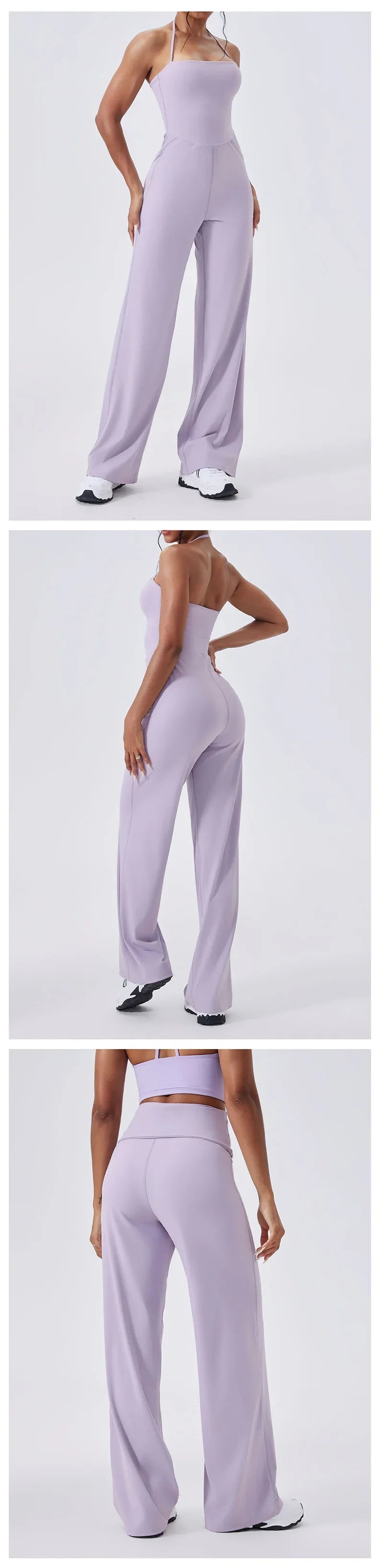 New Gym Set Women Training Yoga Suit Sportswear Sports Jumpsuit Fitness Rompers Stretch Female Push Up Workout Bodysuits