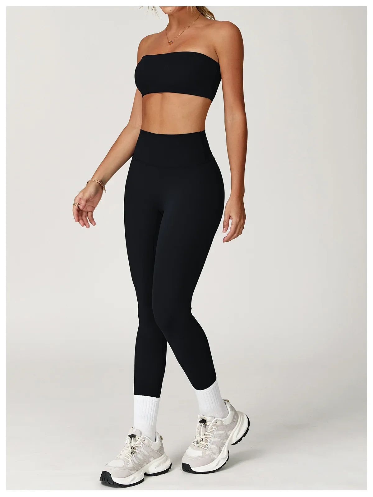 Yoga Set 2PCS Fitness Suit Women's Tracksuit Sportswear Workout Sports Bra High Waist Leggings Gym Clothing Sports Shorts Suits