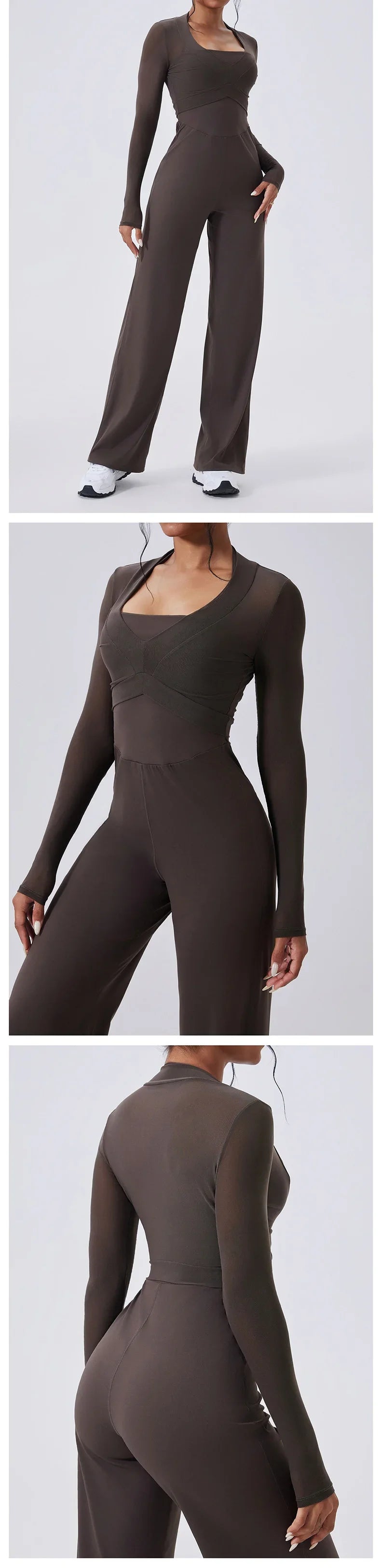 Women Crop Tops Yoga T-shirts Solid Sports Top Long Sleeve Running Shirts Sexy Exposed Navel Quick Dry Fitness Gym Sport Wear