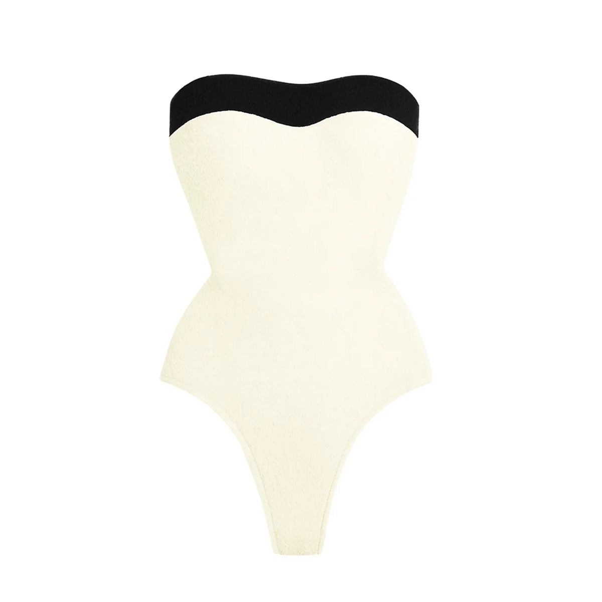 2Pcs Black White Swimsuit 2026 Bandeau Biquini Women Sexy Bikini Push Up Swimwear Female Patchwork Dress Bathing Suits Beachwear