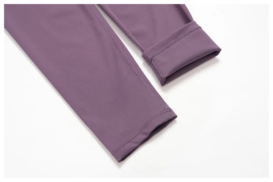 2PCS Yoga Suit Sports Set Women Fitness Quick-Drying Gym Tracksuit Running Nude Feeling Workout Outfit Sport Bra Leggings Suit