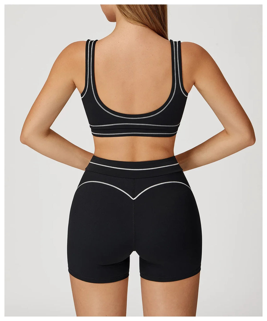 2026 Yoga Bra Women Sports Bra Top Push Up Fitness Underwear Sport Tops Women Breathable Running Vest Bralette Gym Wear Female