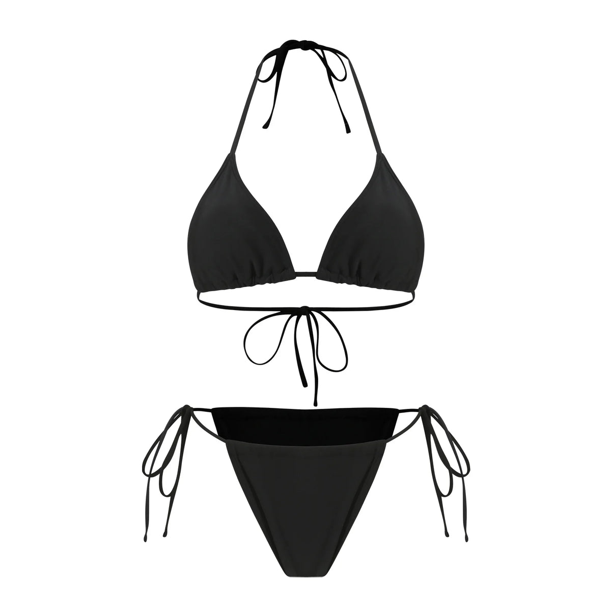 Sexy Hole Out Mesh Long Sleeve Dress 3 Piece Bikini Set 2026 Women Black Push Up Bra Thong Swimsuit Beach Bathing Suit Swimwear