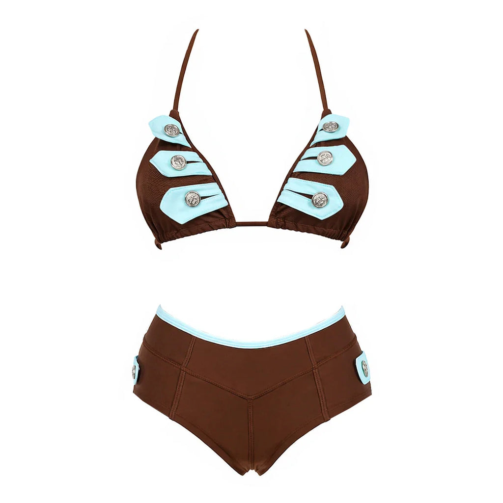 Micro Bikinis 2026 Sexy Women Swimsuit Female Push Up Swimwear Brazilian Bikini Patchwork Bathing Suit Beachwear Bandeau Biquini