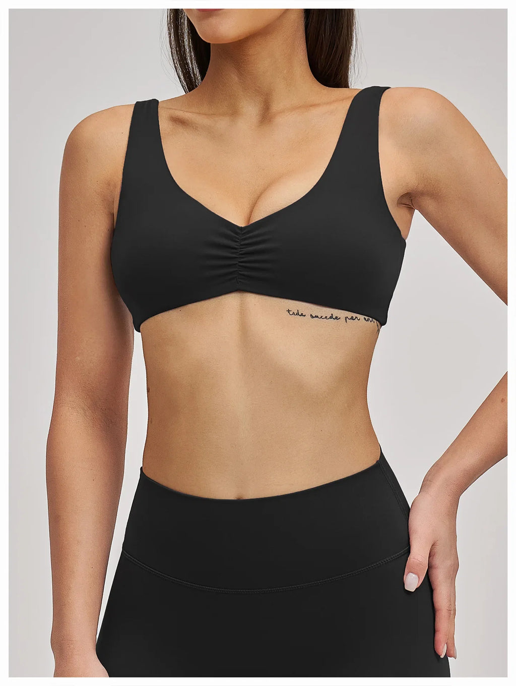 Sports Bra Women Top Push Up Fitness Yoga Bra High Strength Underwear Sport Top Breathable Running Vest Bralette Gym Wear Female
