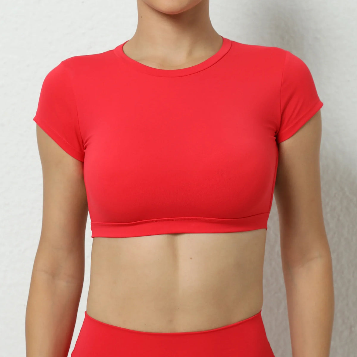 Hearuisavy Summer Sports Shirts Breathable Workout Tops Fitness Sportswear Backless Yoga Clothing Sport Crop Tops Women Gym Top