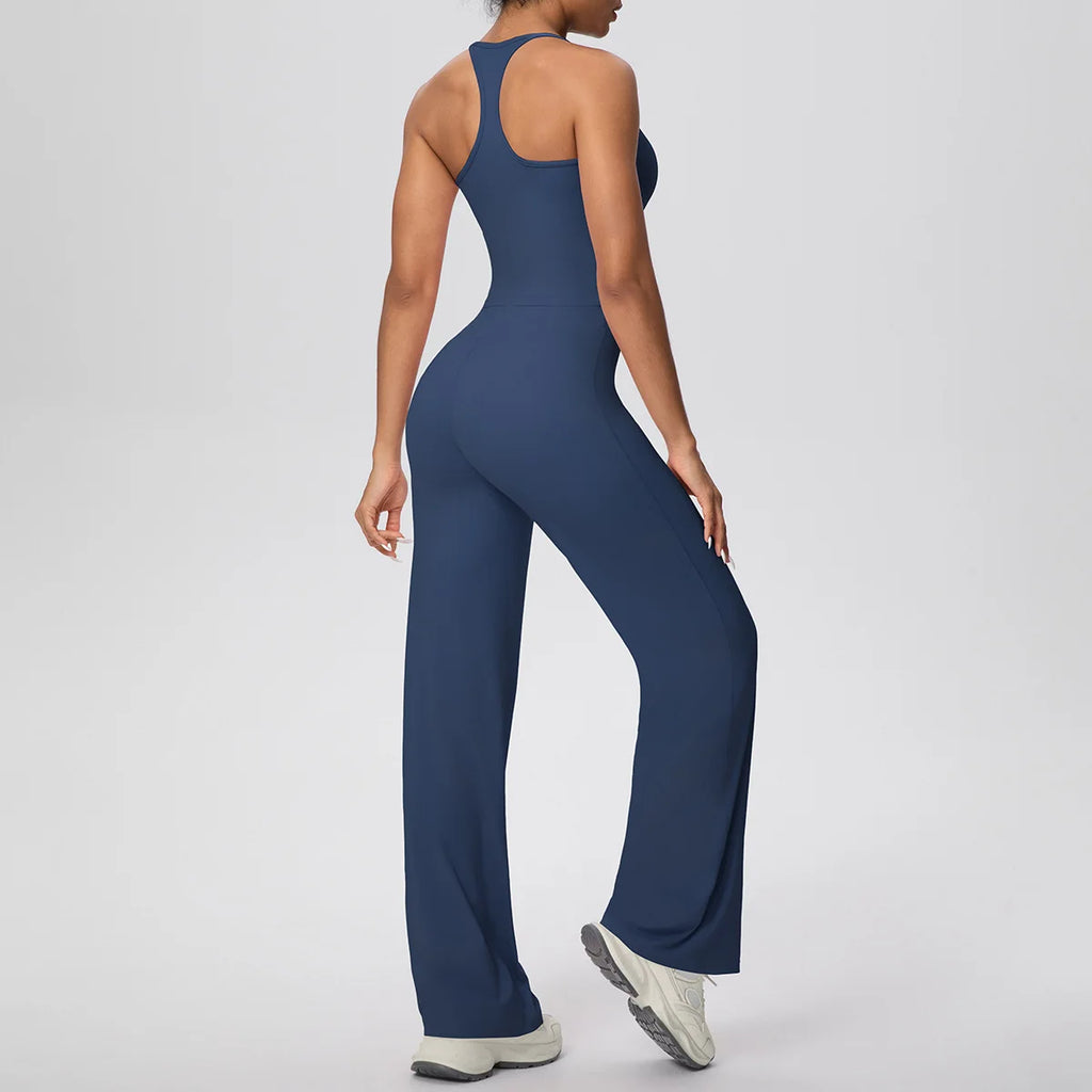 Yoga Set 2PCS Women Tracksuit Nude Feeling Workout Sets Gym Clothes Push Up Fitness Running Sportswear Sport Vest Leggings Suit