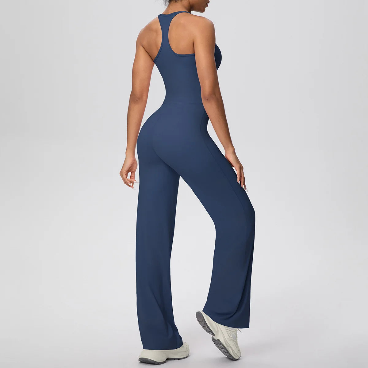 Yoga Set 2PCS Women Tracksuit Nude Feeling Workout Sets Gym Clothes Push Up Fitness Running Sportswear Sport Vest Leggings Suit