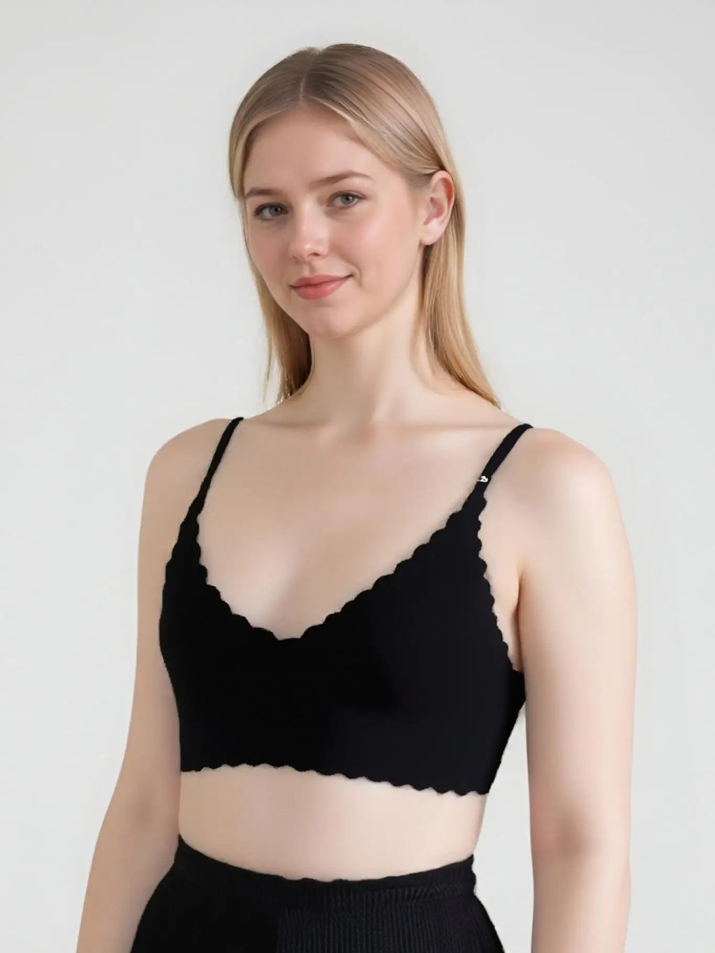 3pcs Women's Sexy Backless Push Up Bra U Shape Adjustable Straps Seamless Nylon Underwear High Support Hand Wash