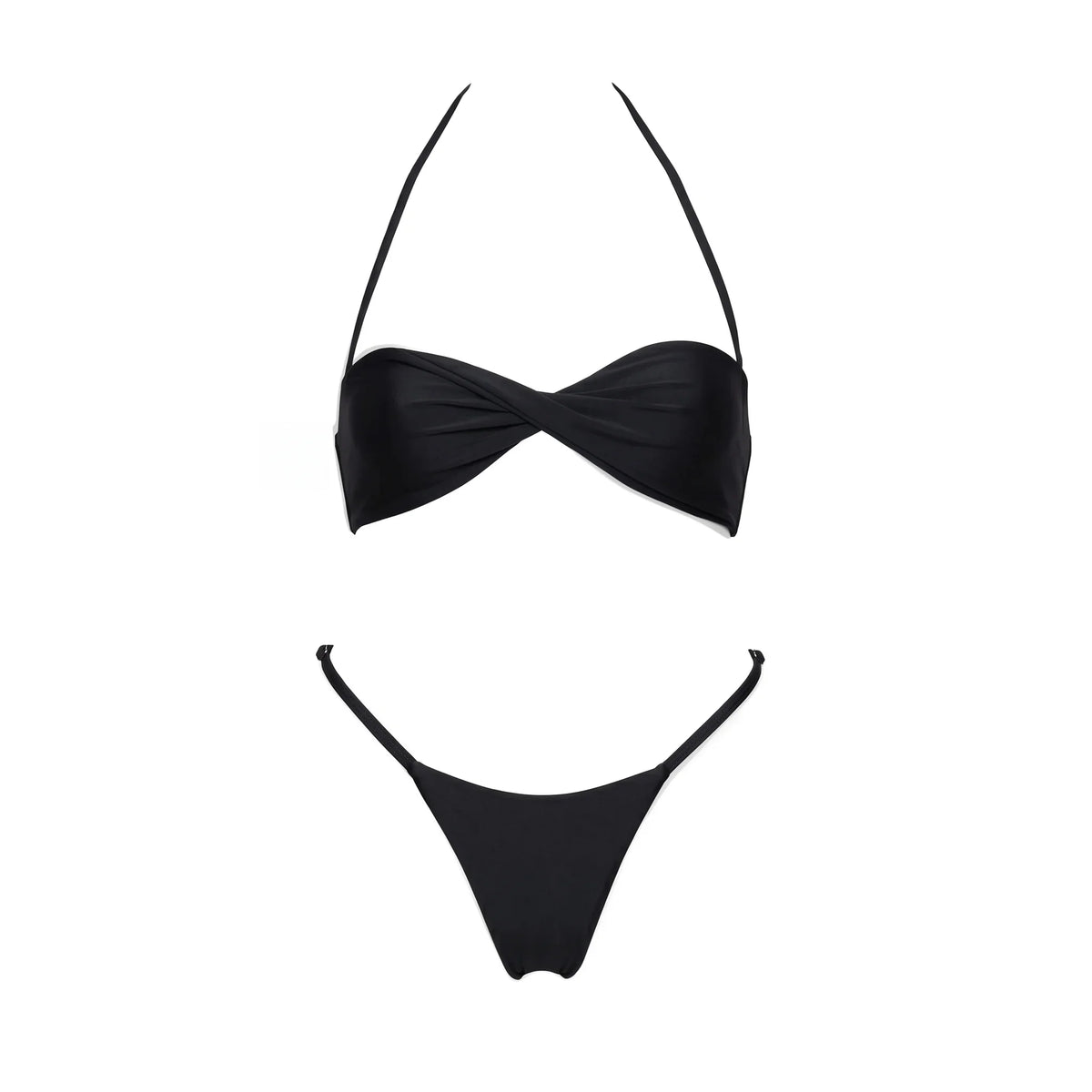 2026 2Pcs Sexy Women One Piece Swimsuit Female Push Up Swimwear Biquini  High Cut Monokini Solid Swim Suit Bathingsuit Beachwear