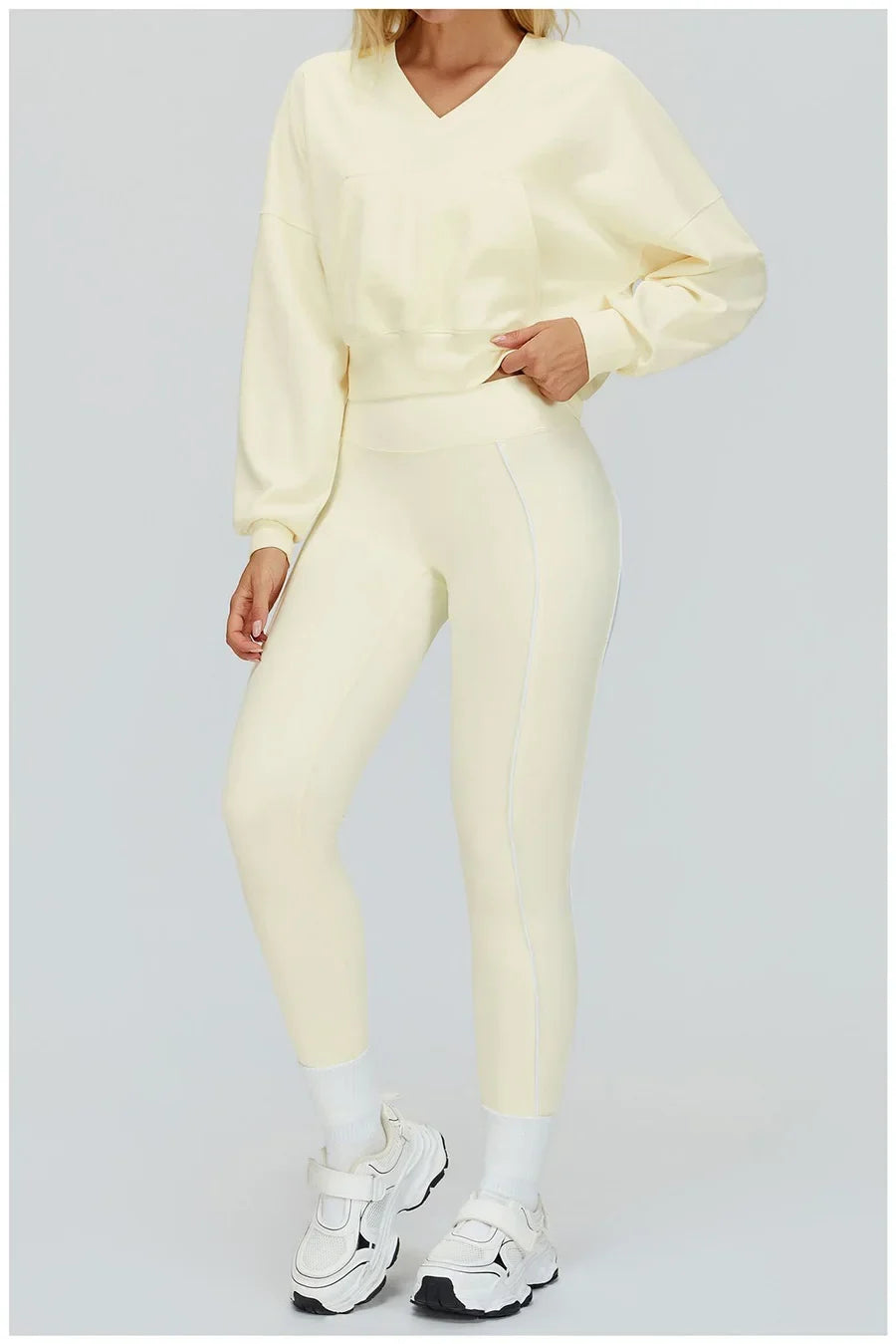 Women Yoga Set 2/3PCS Gym Clothes Long Sleeved Sportswear Yoga Suits Fitness Tracksuits Sport Outfits Crop Tank Bra Gym Leggings