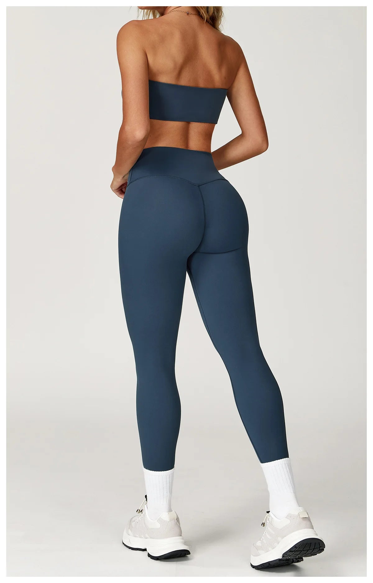 Yoga Set 2PCS Fitness Suit Women's Tracksuit Sportswear Workout Sports Bra High Waist Leggings Gym Clothing Sports Shorts Suits