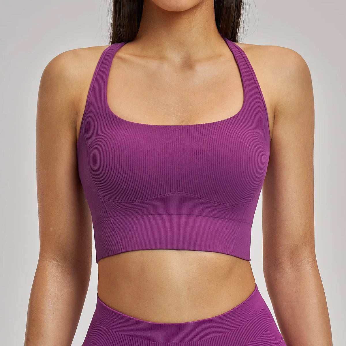Seamless Sports Bra Top Women Push Up Fitness Yoga Bra Underwear Sport Tops For Women Breathable Running Vest Bralette Gym Wear