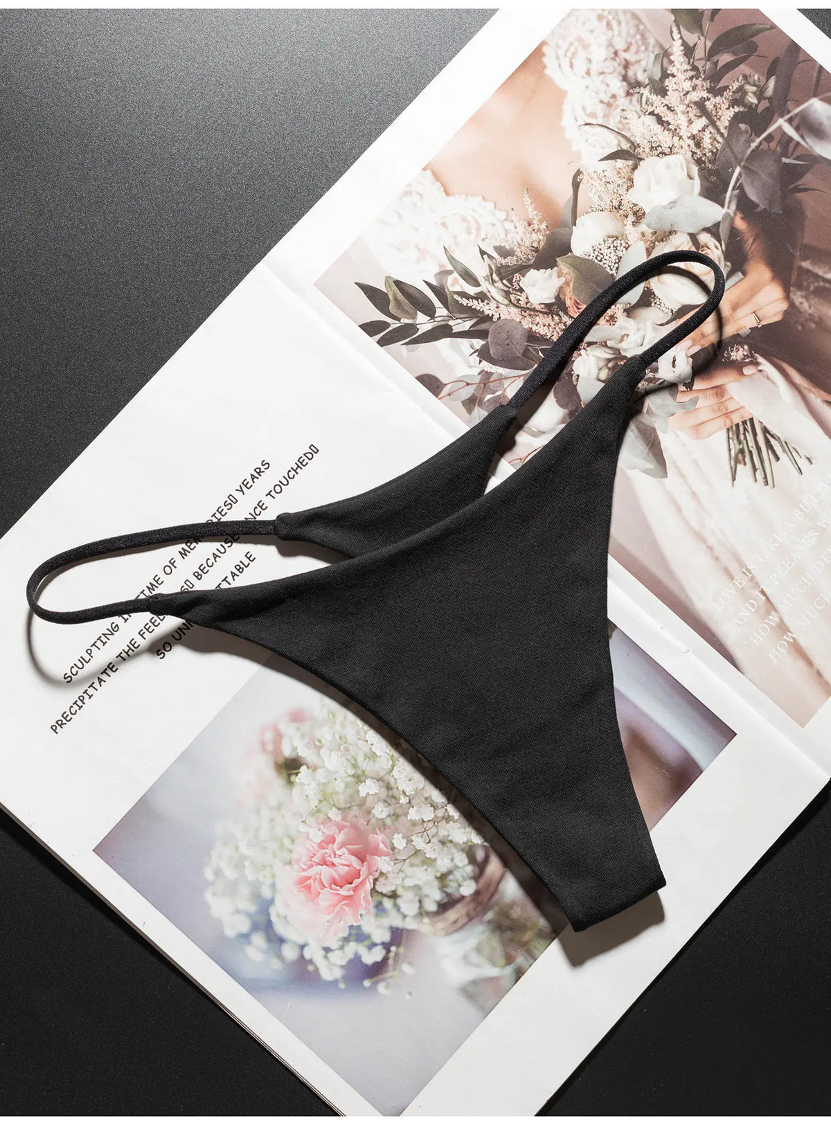 Low Waist Cotton Thong Women Panties Sexy Briefs T-back Bikini Underwear Seamless G String Sports Female Lingerie Size S-XXL