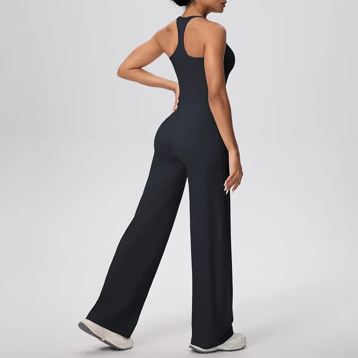 Yoga Set 2PCS Women Tracksuit Nude Feeling Workout Sets Gym Clothes Push Up Fitness Running Sportswear Sport Vest Leggings Suit