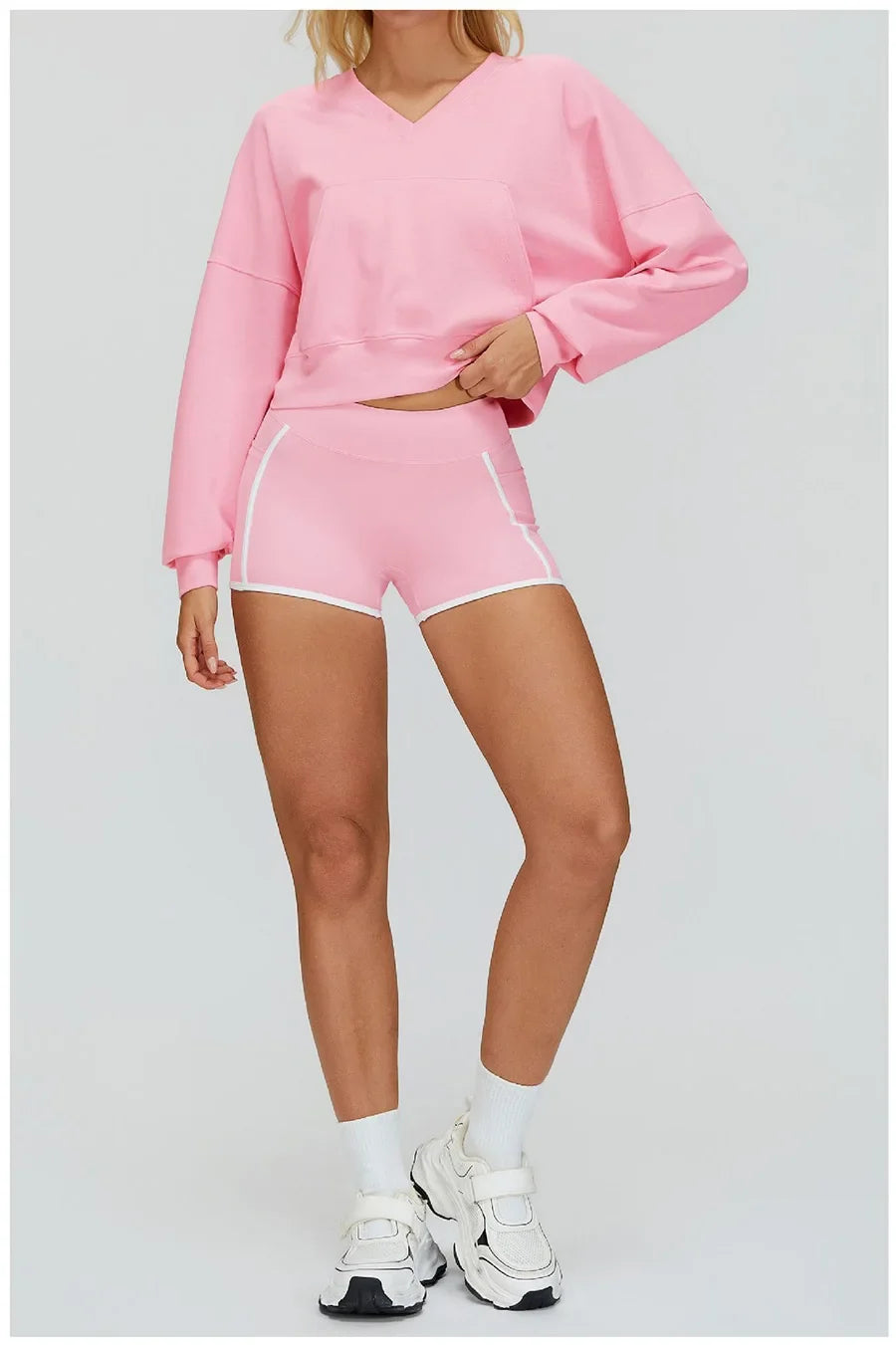 Women Yoga Set 2/3PCS Gym Clothes Long Sleeved Sportswear Yoga Suits Fitness Tracksuits Sport Outfits Crop Tank Bra Gym Leggings