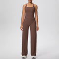 Yoga Set 2PCS Women Tracksuit Nude Feeling Workout Sets Gym Clothes Push Up Fitness Running Sportswear Sport Vest Leggings Suit