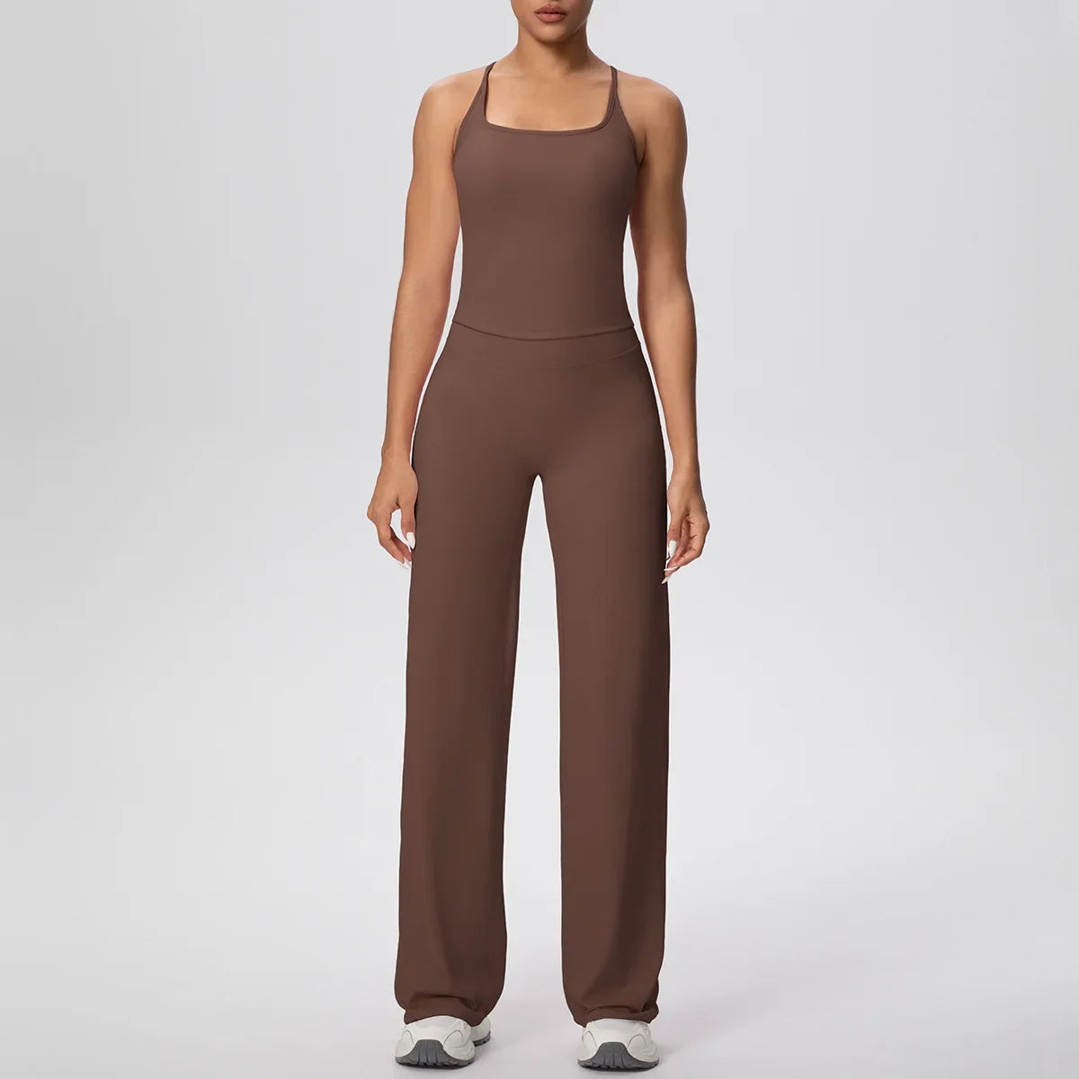 Yoga Set 2PCS Women Tracksuit Nude Feeling Workout Sets Gym Clothes Push Up Fitness Running Sportswear Sport Vest Leggings Suit