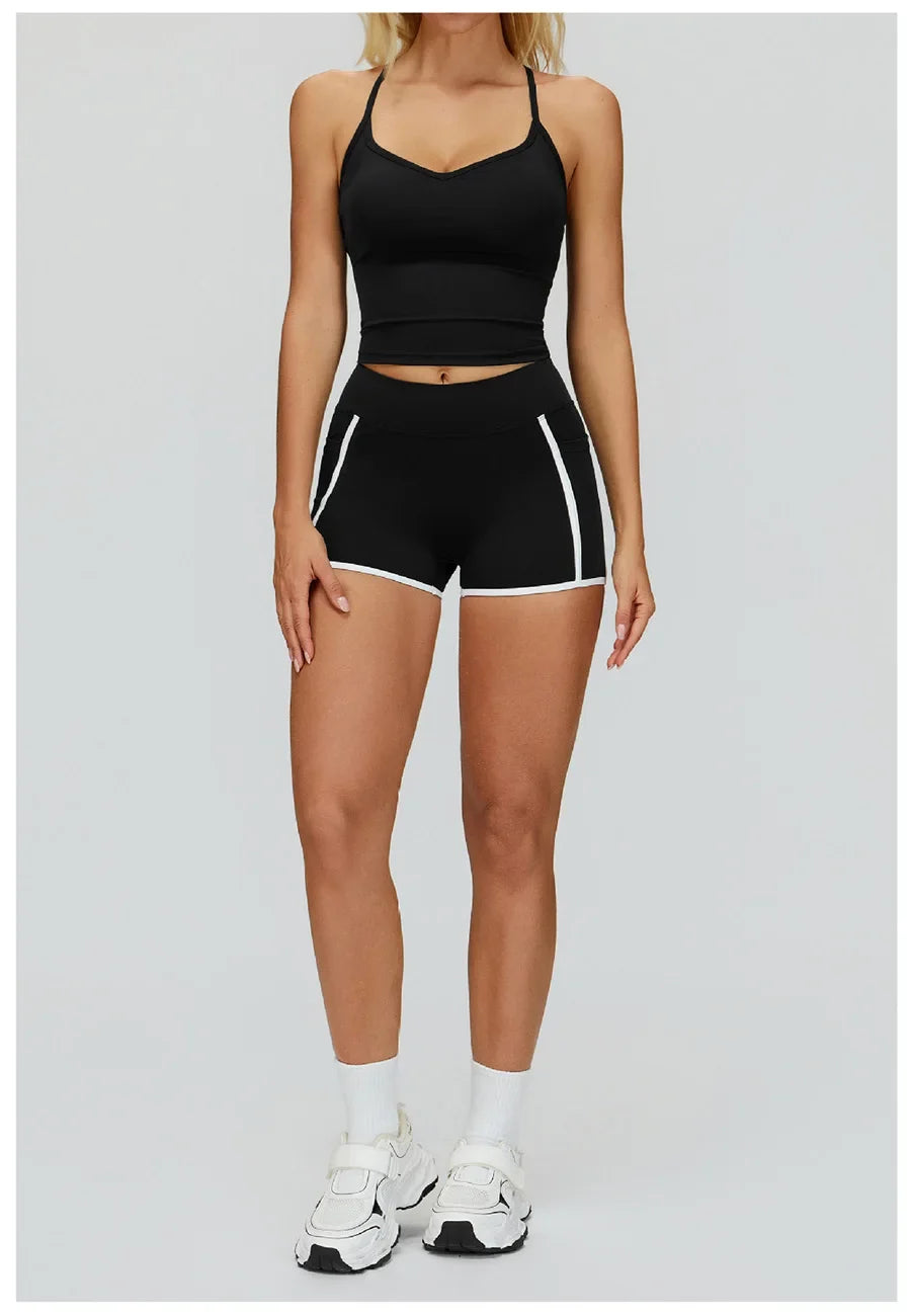 Women Yoga Set 2/3PCS Gym Clothes Long Sleeved Sportswear Yoga Suits Fitness Tracksuits Sport Outfits Crop Tank Bra Gym Leggings