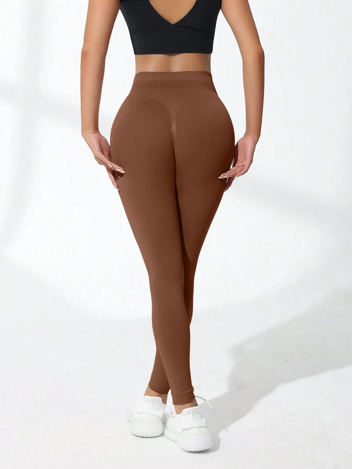 Women's High Waist Yoga Leggings Seamless High Stretchy Butt Lifting Breathable Sports Pants for Women Gym Leggings