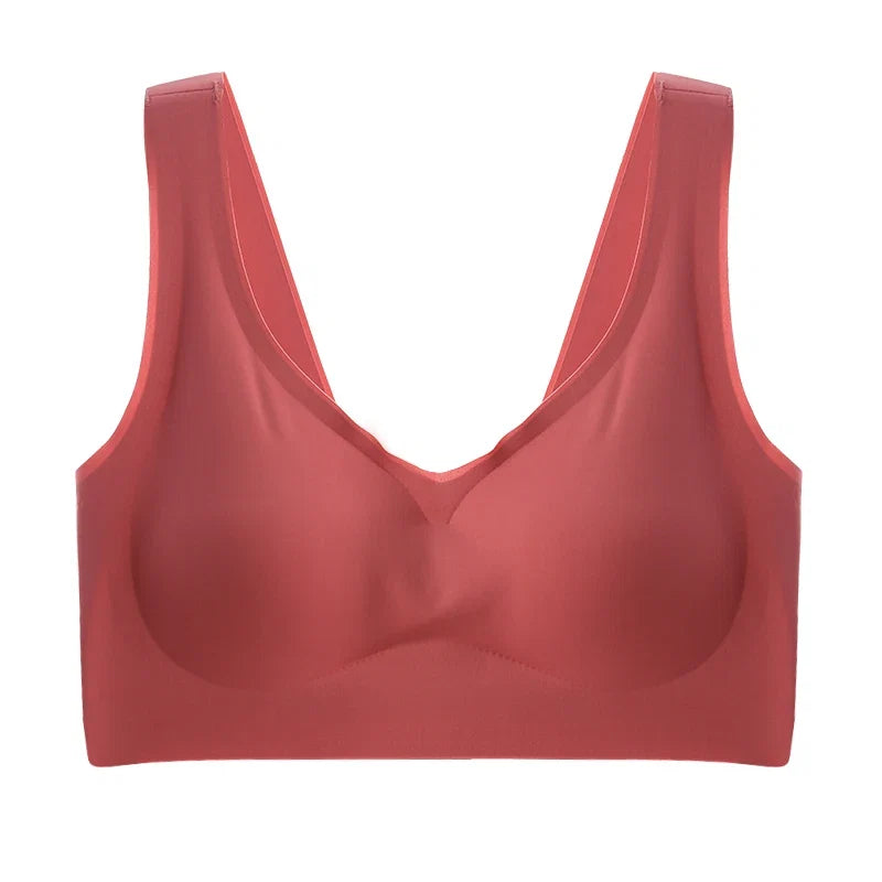 M-7XL Seamless Sport Bra Push Up Bra for Women Wireless Comfort Underwear Sport Brassiere Femme Plus Size Bralette Sexy Lingerie