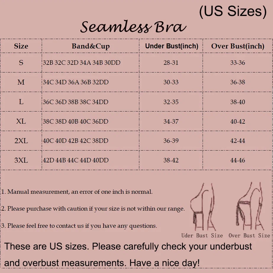 Women's Deep V Jelly Seamless Bra Wire-Free 3D Soft Support Thin Molding Leopard Print Solid Color Comfortable Bra Underwear