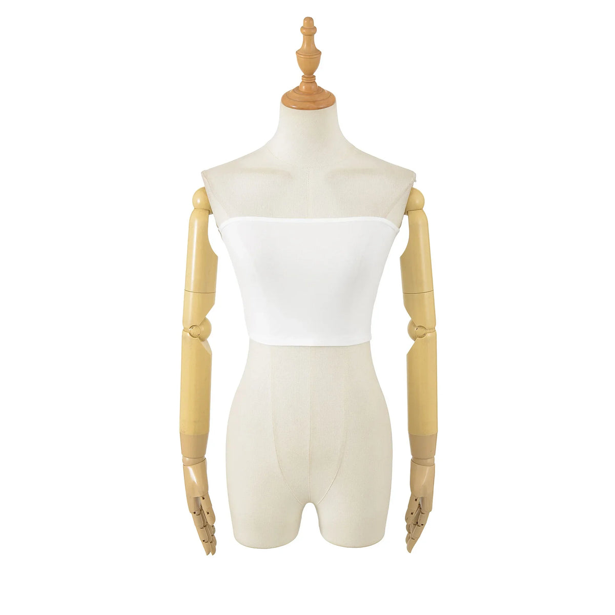 Sleek Seamless Crop Tops For Women Smooth Stretch Straight Neckline Classic Black And White For Summer Casual Daily Wear 72UE