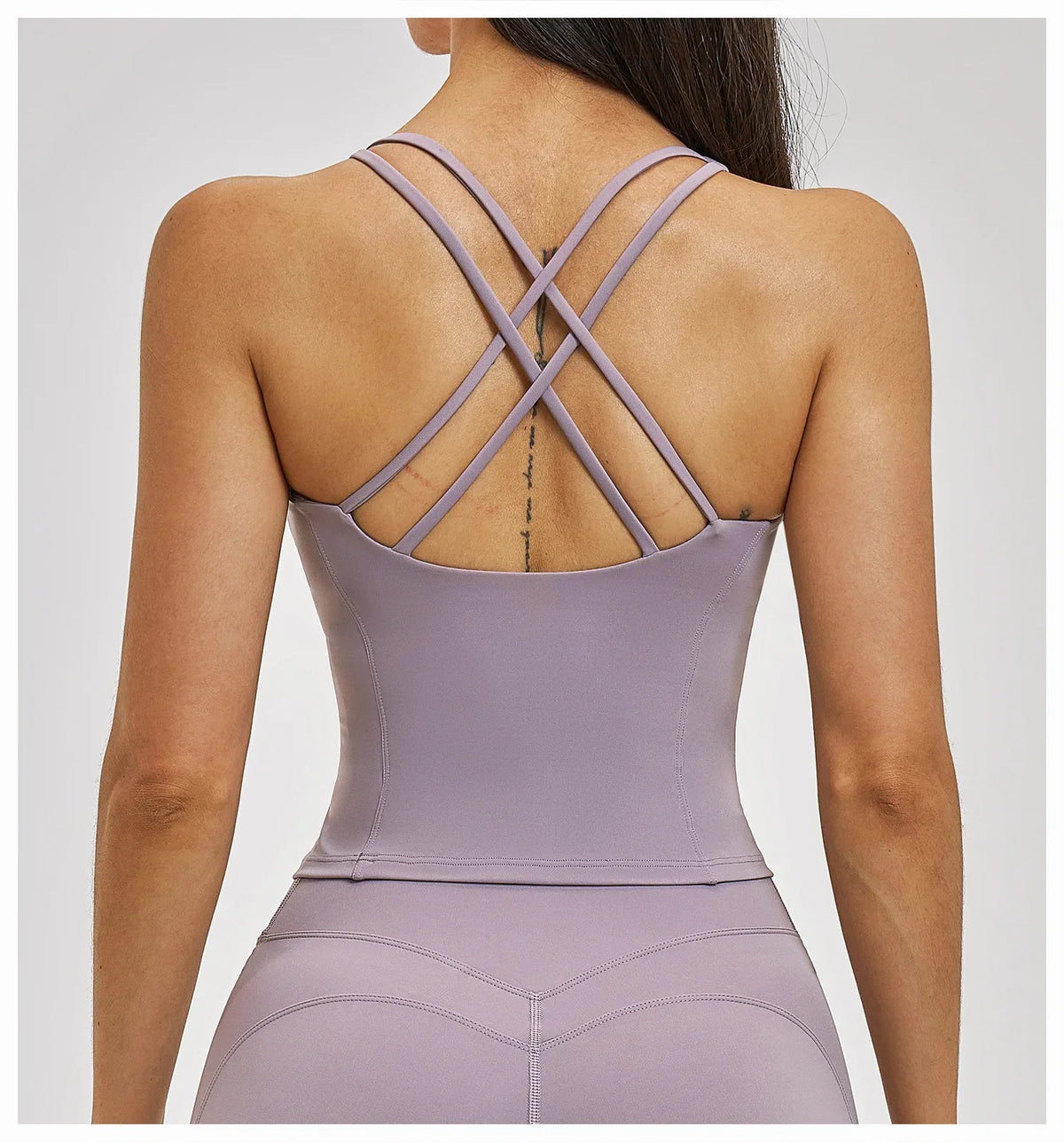 Sexy Fitness Yoga Bra Workout Top Gym Underwear Push Up High Strength Sports Bra Athletic Sport Bra Women Backless Yoga Crop Top