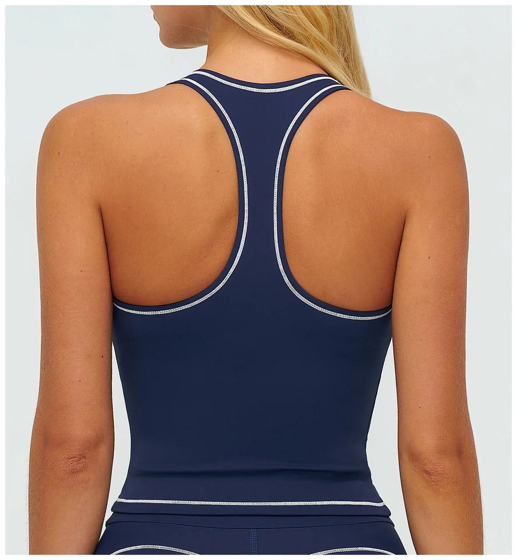 2026 Summer Fitness Bra Workout Top Cycling Gym Underwear Fitness Sports Bra Athletic Sport Bra Women Backless Gym Yoga Crop Top