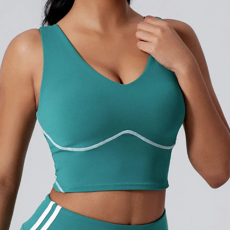 Women Vest Tank Top Tennis Suit Fitness Yoga Set Casual Outdoor Short Skirt Running Golf Gym Suit Female Breathable Sportswear