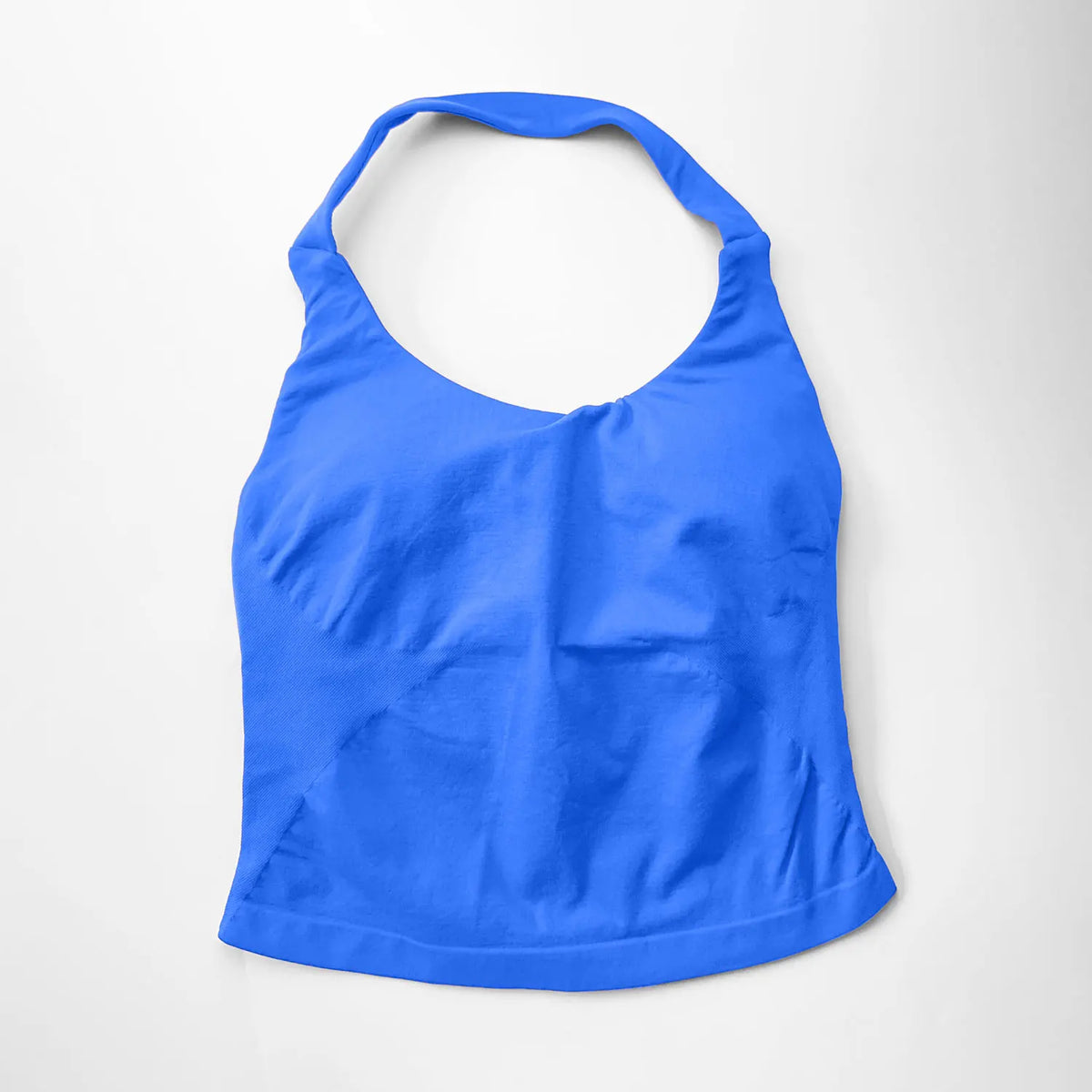 NCLAGEN Fitness Halter Top Woman Gym Clothes Removable Chest Pad Yoga Tank Push-up Sports Bra Workout Activewear Pilates vest