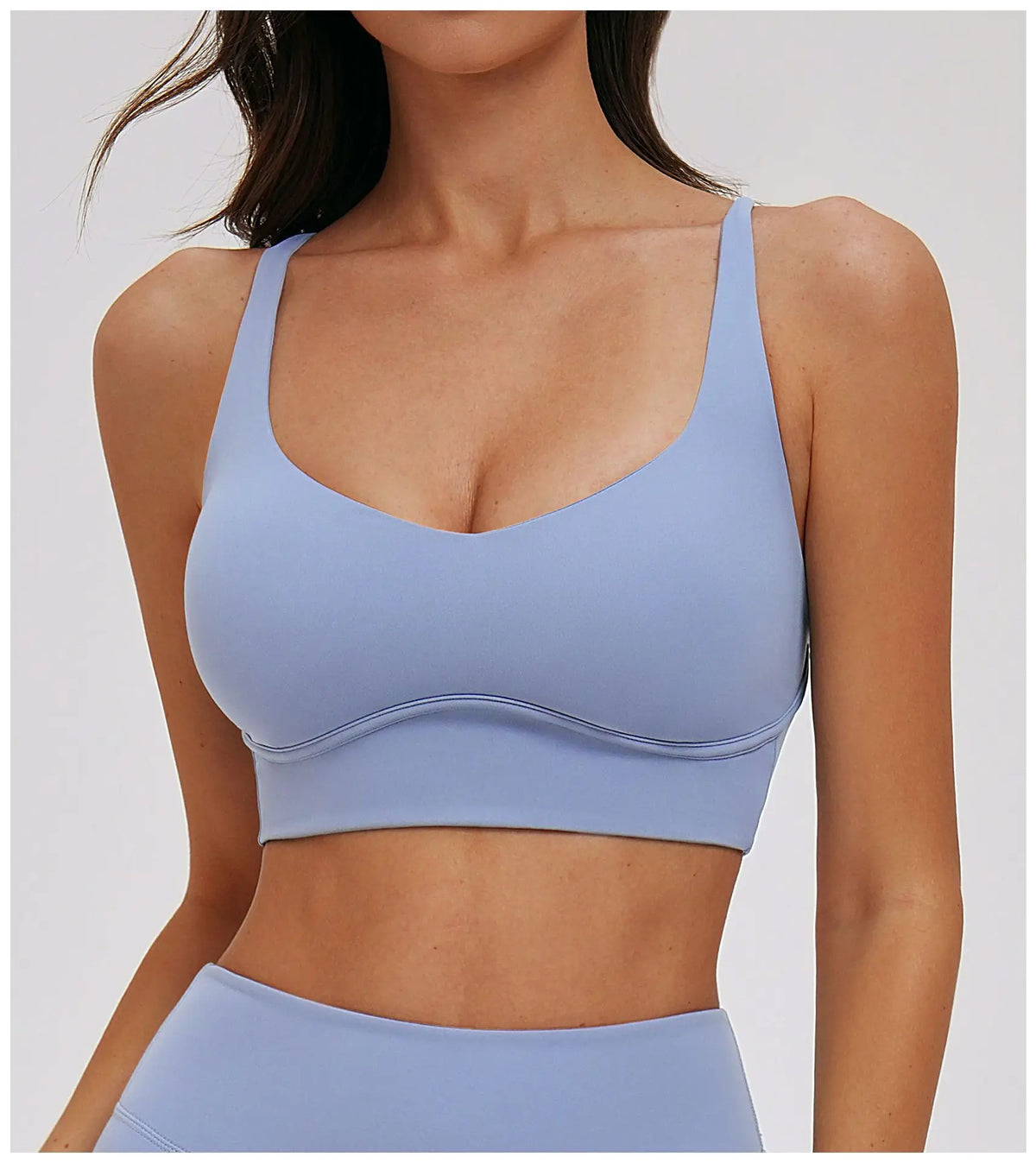 High Strength Sports Bra Women Gym Top Running Back Cross Yoga Bra Breathable Sports Underwear Women Fitness Workout Top Women