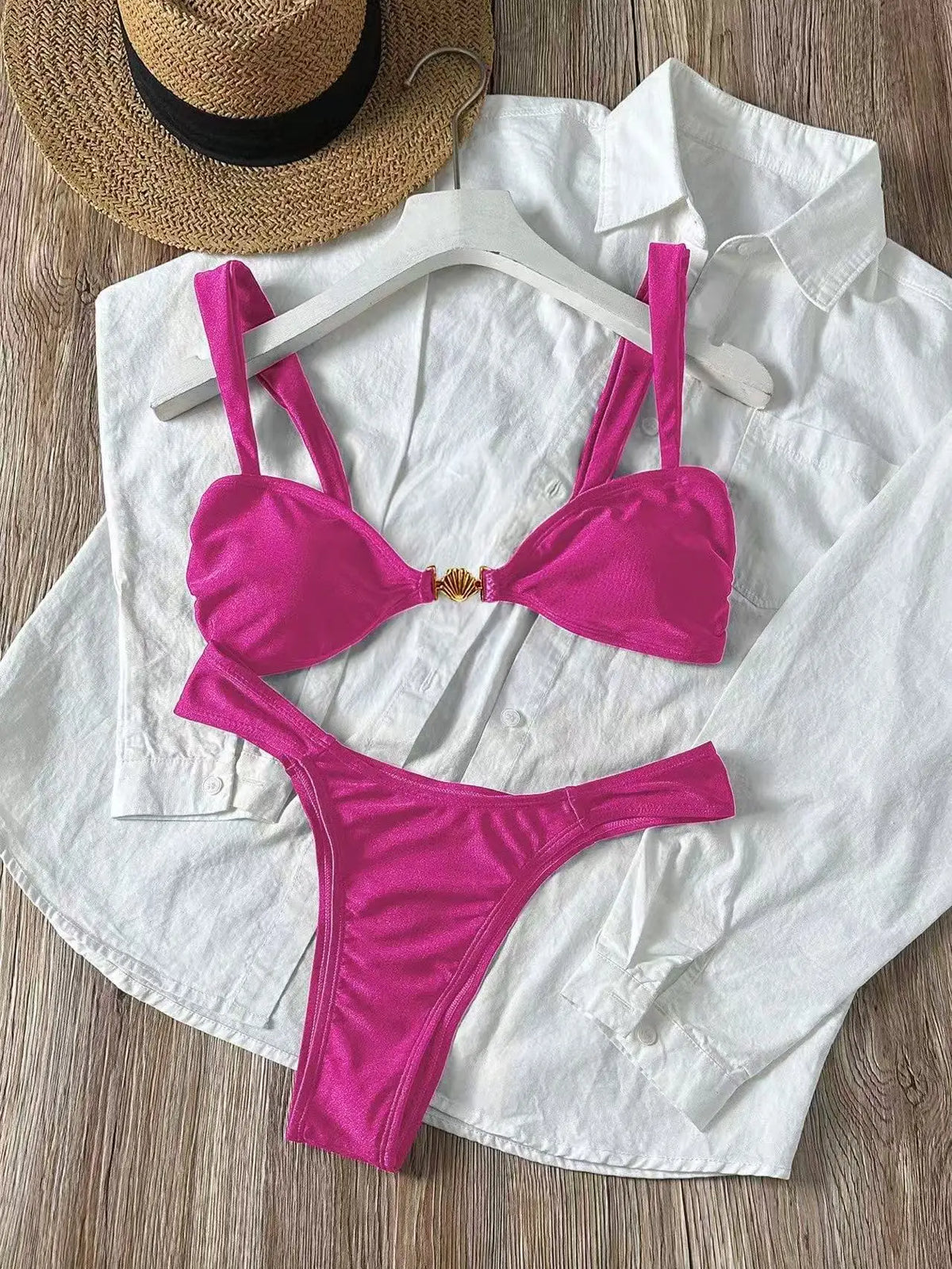 2026 Summer Sexy Bikinis Women's Swimwear Female Swimsuit For Swim Wear Bathing Suits Brazilian Bikini Set Beachwear Pool Bather