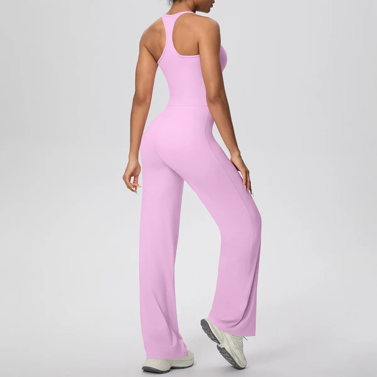 Yoga Set 2PCS Women Tracksuit Nude Feeling Workout Sets Gym Clothes Push Up Fitness Running Sportswear Sport Vest Leggings Suit