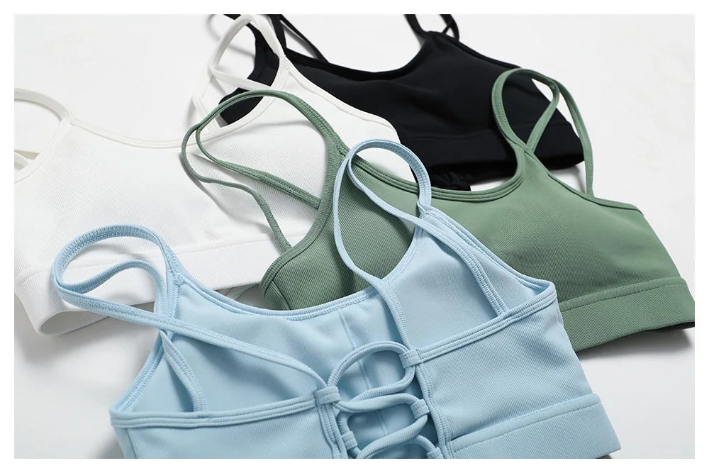 Yoga Set Seamless Women's Sportswear Workout Clothes Athletic Wear Gym Legging Fitness Bra Crop Top Sports Suits High Quality