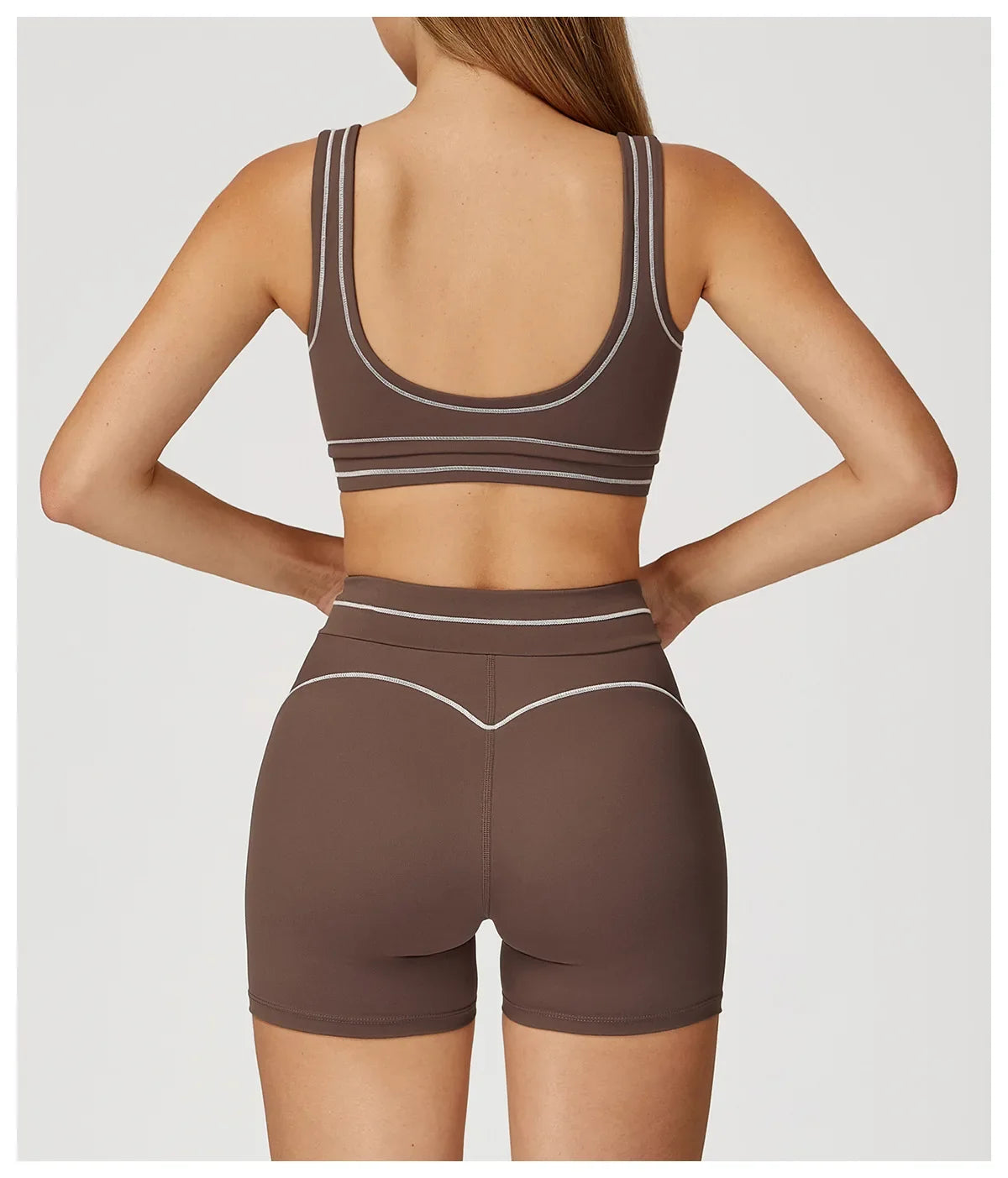 High Fitness Sports Bra Lines Yoga Top Women Fitness Bra Gym Active Wear Backless Workout Push-up Fitness Bras Running Underwear