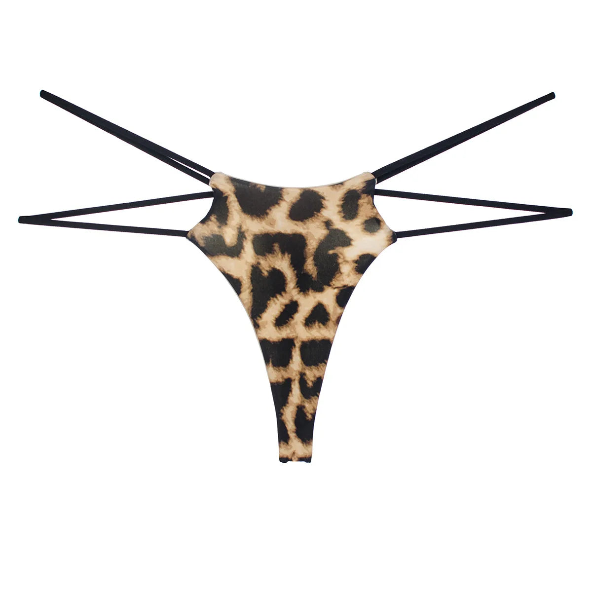 G String Thong Leopard Women Panties Sexy Briefs Cotton T-back Underwear Low Waist Seamless Femlae Lingerie Size S-XL