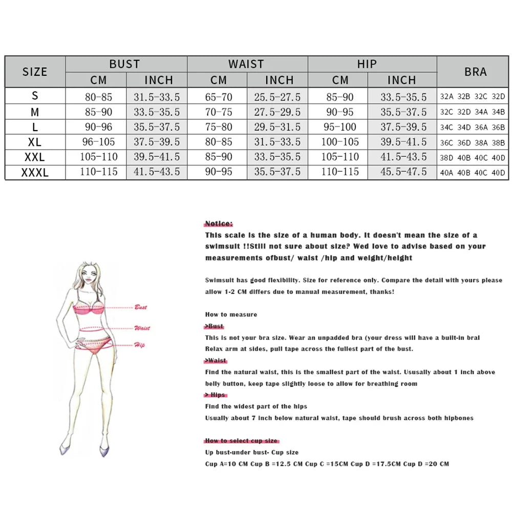 2026 2Pcs Sexy Women One Piece Swimsuit Female Push Up Swimwear Biquini  High Cut Monokini Solid Swim Suit Bathingsuit Beachwear