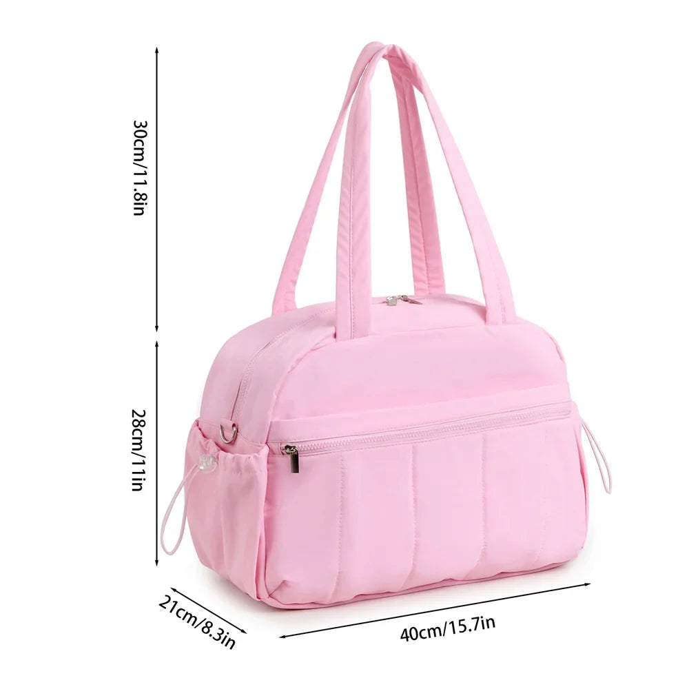 Luggage Duffel Weekend Men Sport Gym Bag Large Travel Storage Women's Shoulder Bag XP225