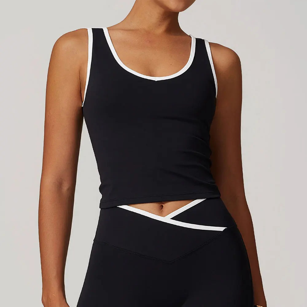 Women Underwear Backless Sports Bra Push Up Sport Bra Top Yoga Gym Crop Top Brassiere Fitness Top Sport Breathable Workout Bras