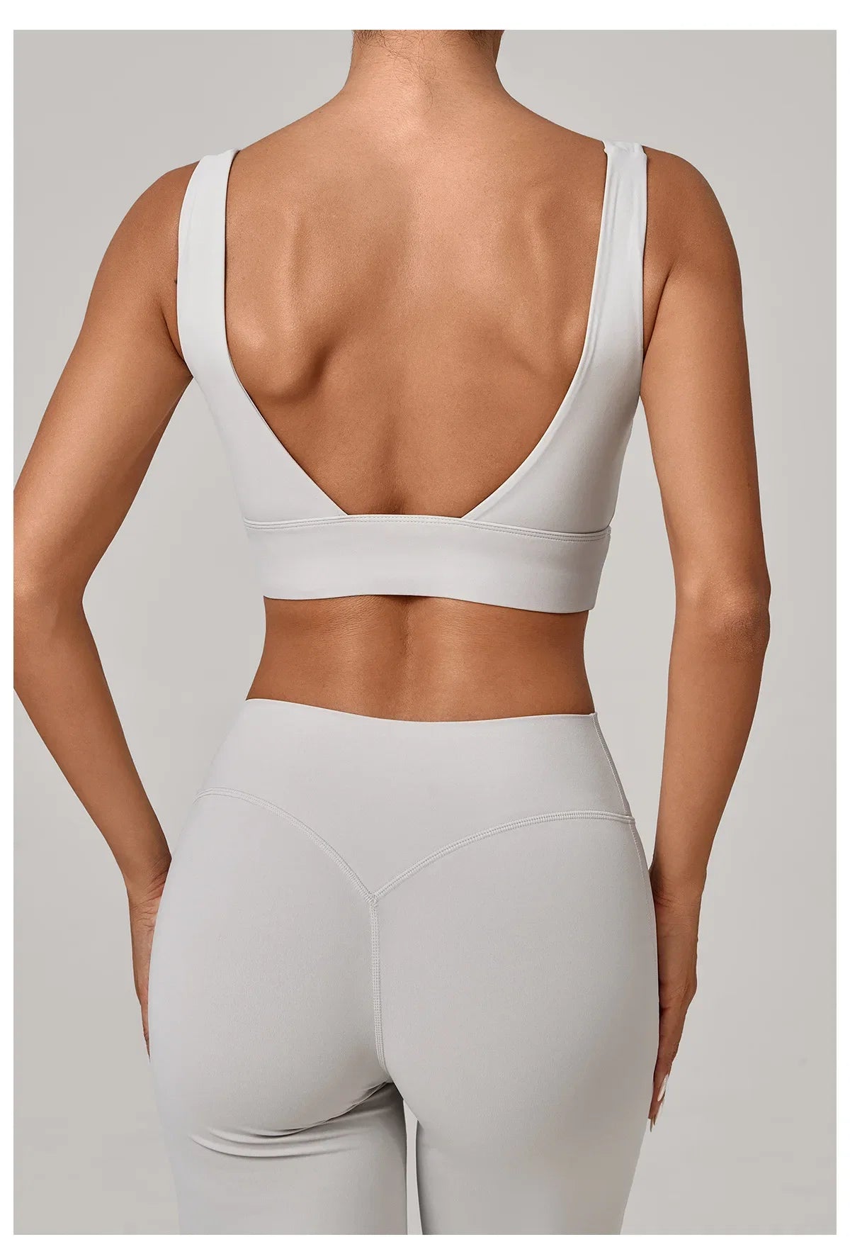 High Strength Yoga Bra Breathable Sports Bra Anti-Sweat Fitness Top Women Shockproof Crop Top Push Up Sport Bra Gym Workout Top