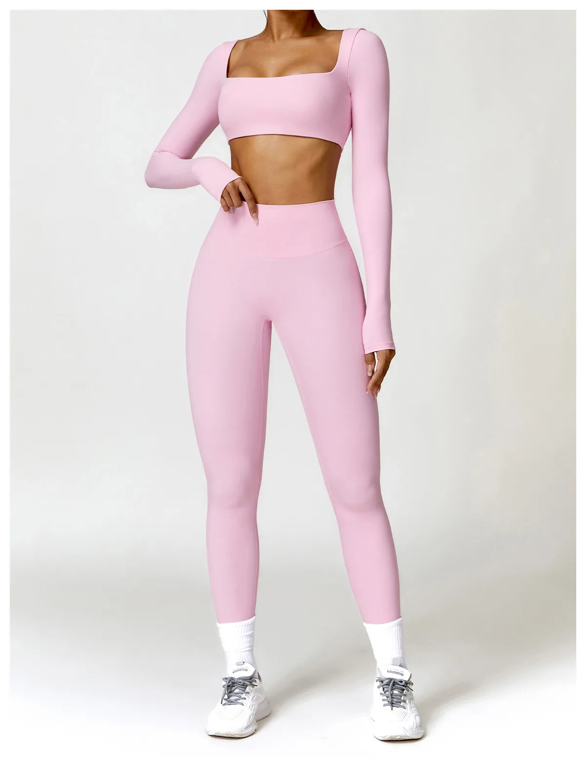 Hearuisavy Summer Scrunch Gym Leggings Woman Workout Pants Female Running Tights Push Up Yoga Pants High Waist Sports Leggings